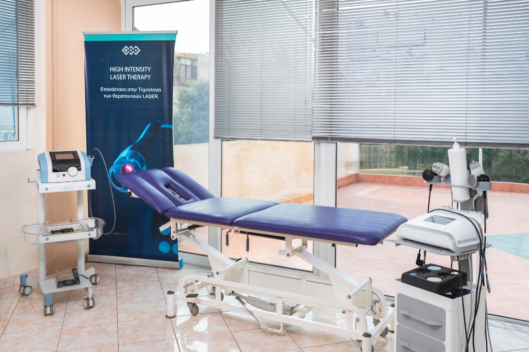 Laser Υψηλής Ισχύος & TECAR